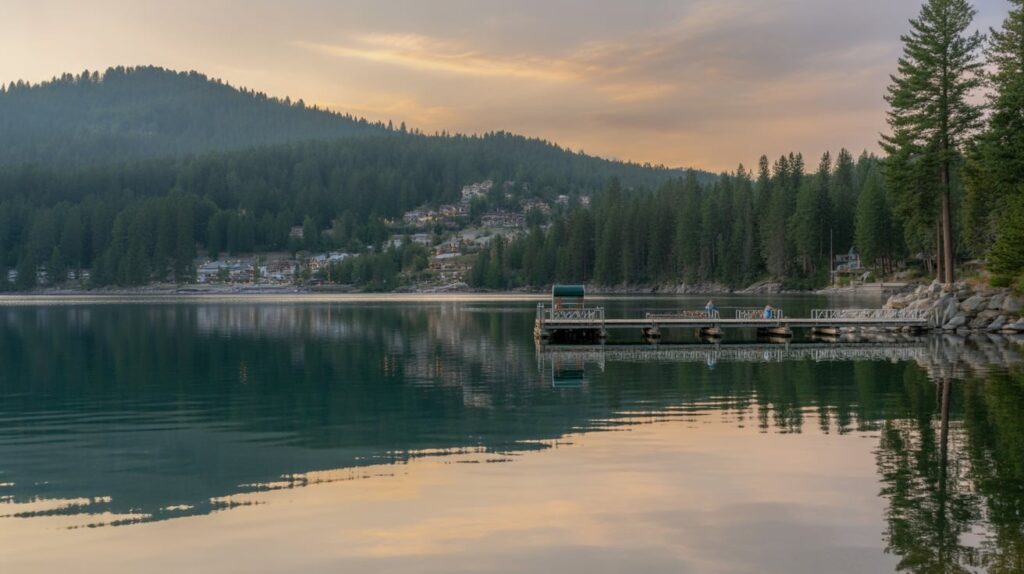 2) Lake Arrowhead, California (Village Stroll + Rim Views)