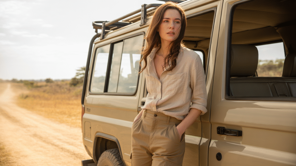 21 Dress to Impress on Your Safari Adventure Checklist for Neutral Colors and Dusty Roads to Try!