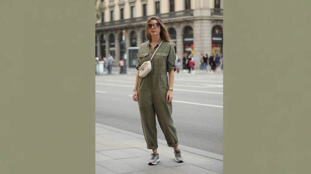 7) Striped Breton Tee + Culottes (Market Morning to Patio Dinner)