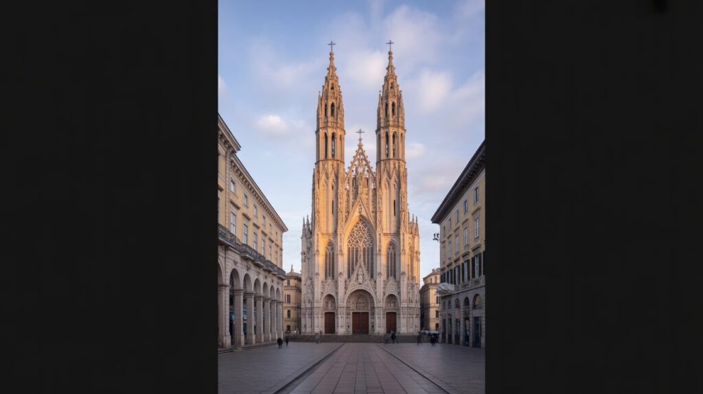 5) Barcelona Cathedral Area (Historic Focus Point)