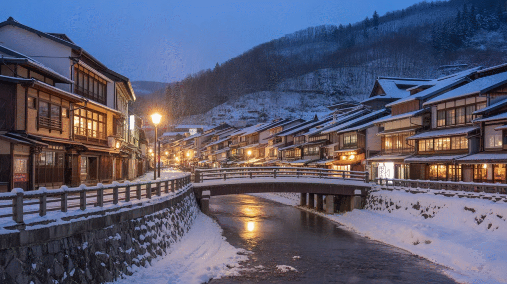 21 Japan in Winter Guide for Snow Towns, Onsen, and City Nights to Try!