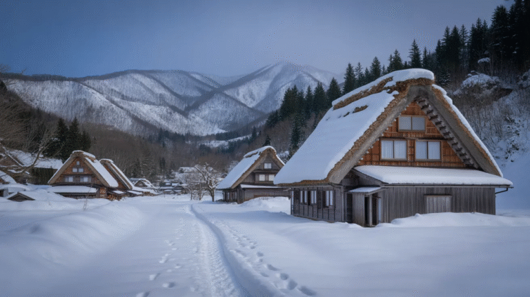 21 Japan in Winter Guide for Snow Towns, Onsen, and City Nights to Try!