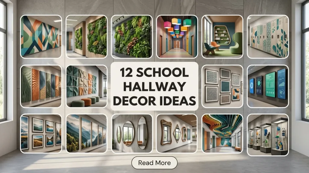 12 School Hallway Decor Ideas 12 School Hallway Decor Ideas