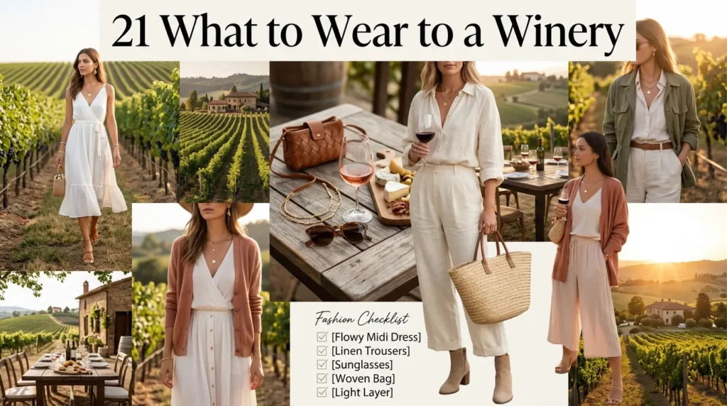 21 What to Wear to a Winery