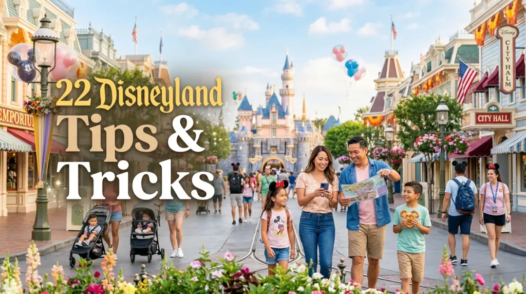 22 Disneyland Tips & Tricks