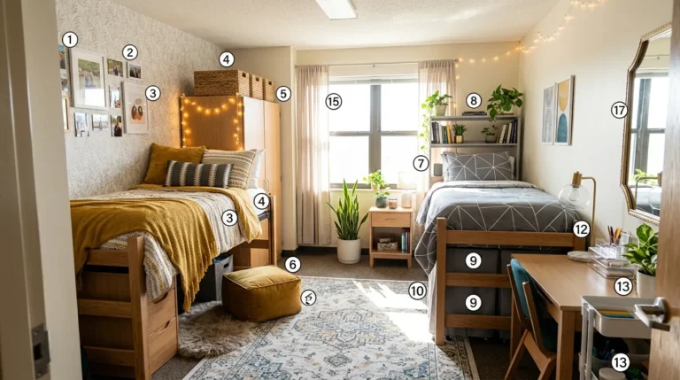 Dorm Ideas to Create Your Dream Room