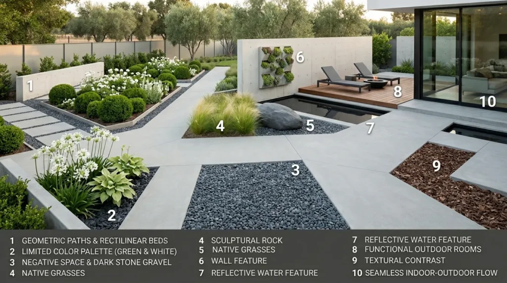 Top 10 Garden Inspirations: Do Minimalist Garden Ideas Garden Inspirations: Do Minimalist Garden Ideas