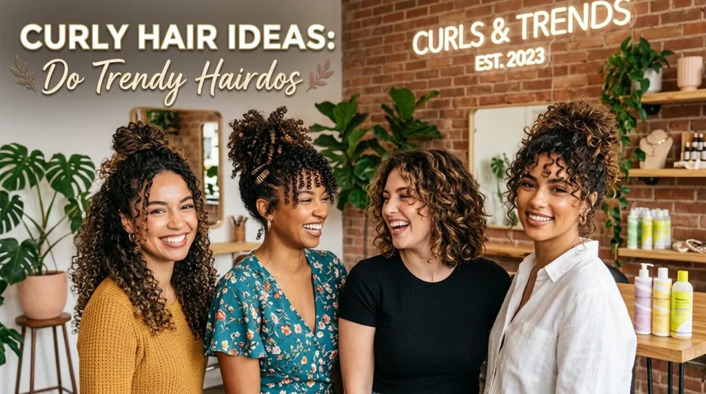 Top 10 Curly Hair Ideas: Do Trendy Hairdos
