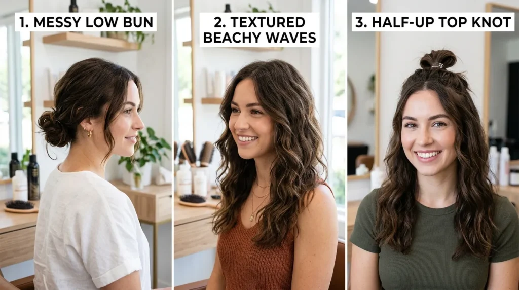 Modern Hair Looks: Do Easy Hairstyles