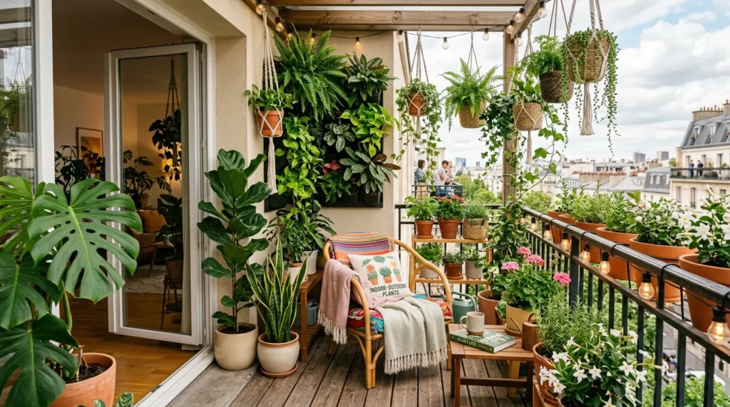 Balcony Greenery: Do Plant Decor Ideas