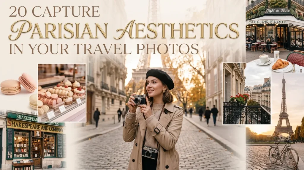 20 Capture Parisian Aesthetics in Your Travel Photos 20 Capture Parisian Aesthetics in Your Travel Photos