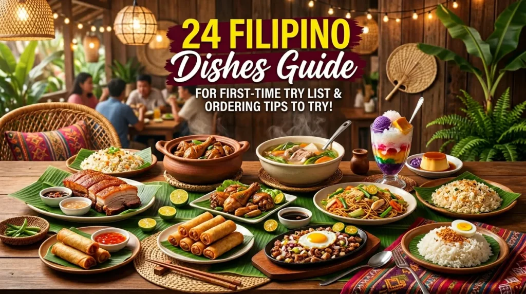 24 Filipino Dishes Guide for First-Time Try List and Ordering Tips to Try!