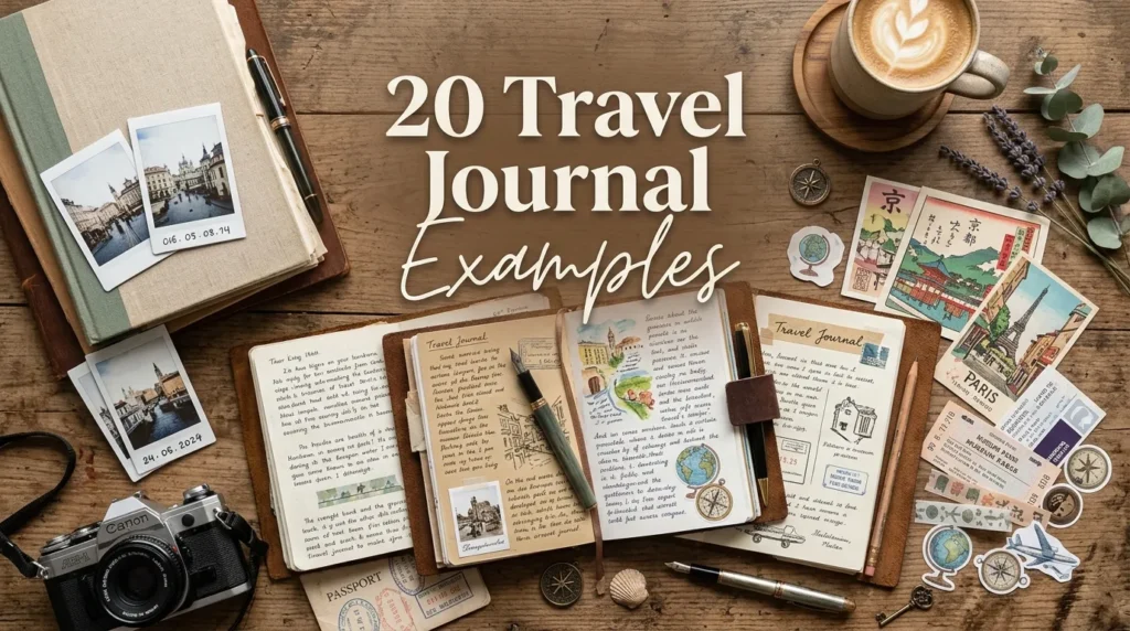 20 Travel Journal Examples
