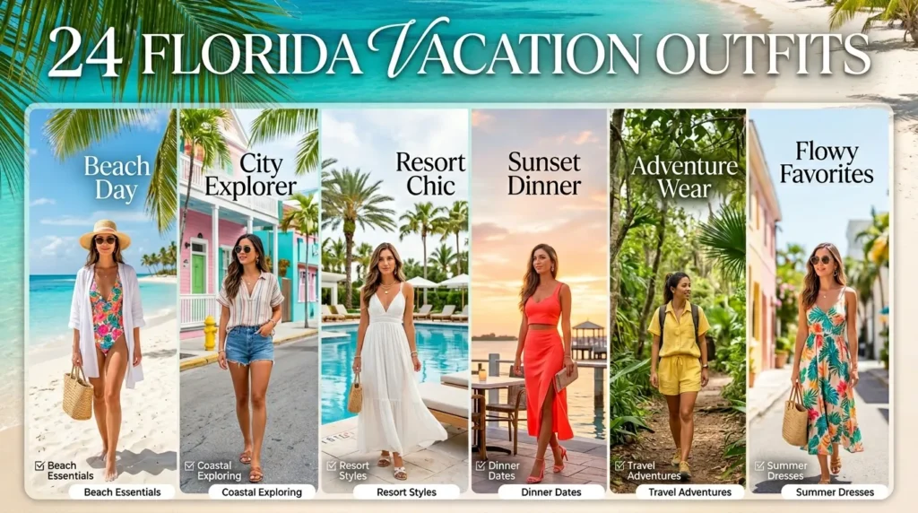 24 Florida Vacation Outfits 24 Florida Vacation Outfits