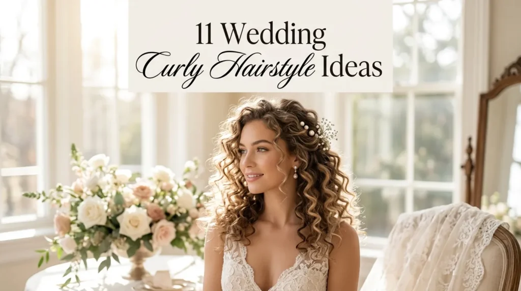 11 Wedding Curly Hairstyle 