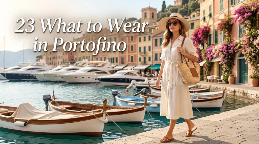 23 What to Wear in Portofino