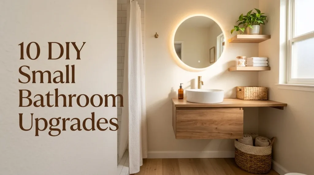 10 DIY Small Bathroom 10 DIY Small Bathroom