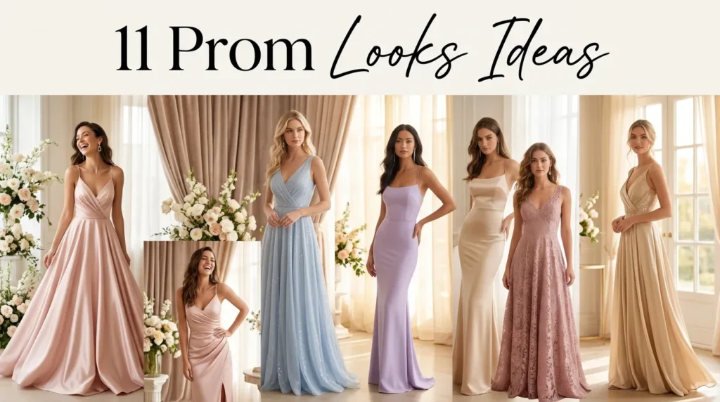 11 Prom Looks Ideas 11 Prom Looks Ideas