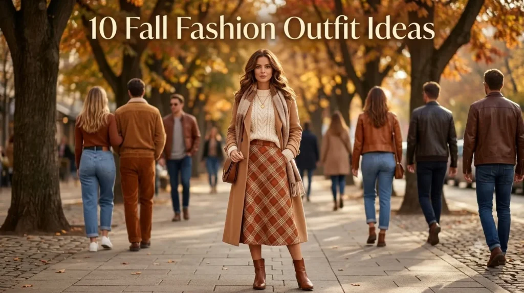 10 Fall Fashion Outfit Ideas