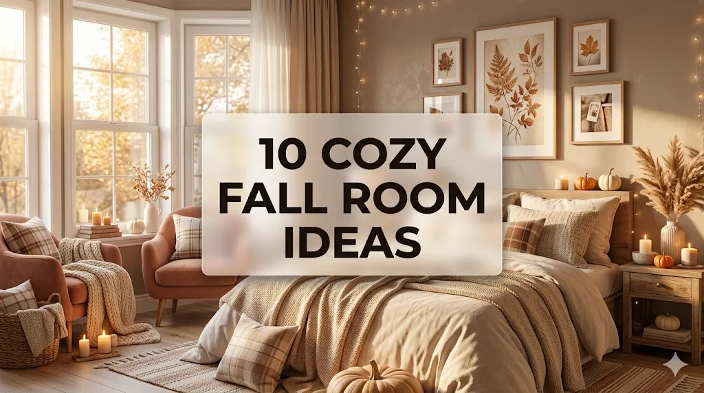 10 Cozy Fall Room Ideas Cozy Fall Room