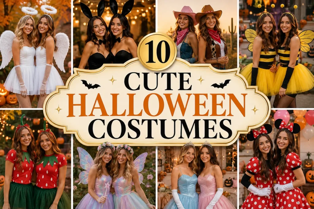 10 Cute Halloween Costumes
