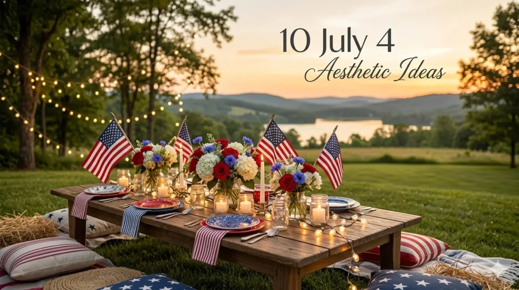 10 July 4 Aesthetic 10 July 4 Aesthetic