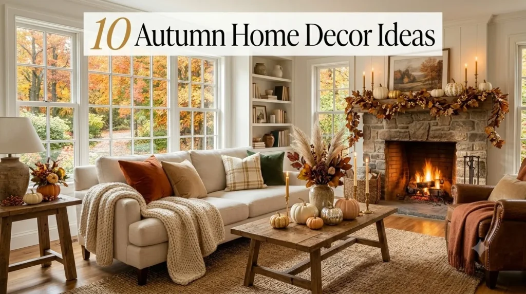 10 Autumn Home Decor Ideas 10 Autumn Home Decor Ideas
