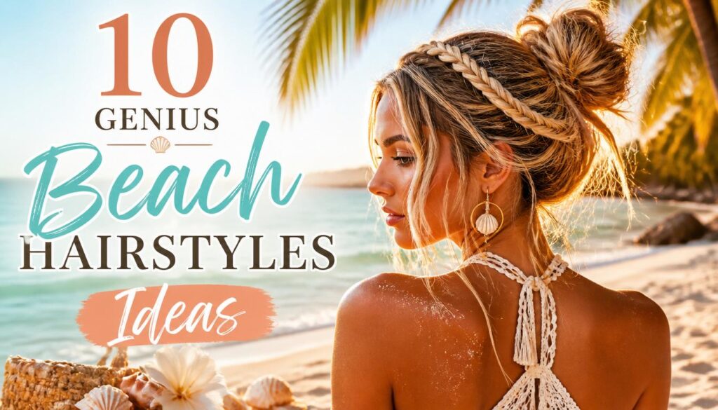 10 Genius Beach Hairstyles Ideas