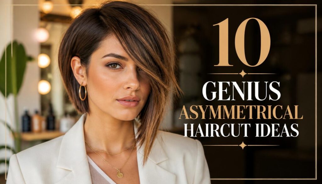 10 Genius Asymmetrical Haircut Ideas