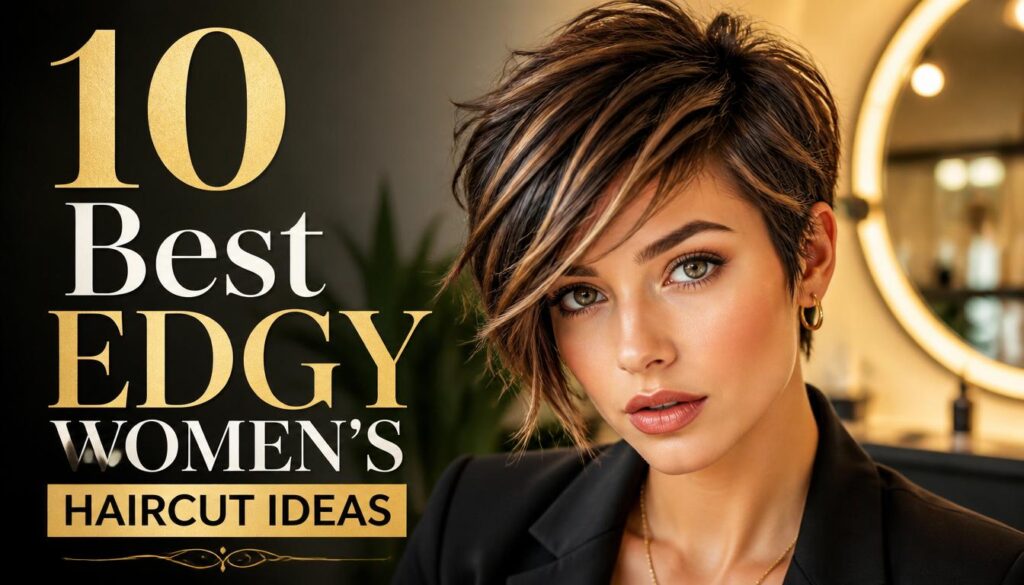 10 Best Edgy Women's Haircut Ideas