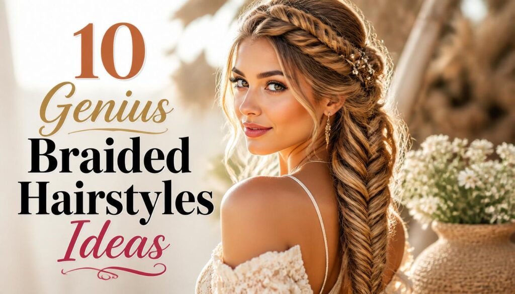 10 Genius Braided Hairstyles Ideas 10 Genius Braided Hairstyles Ideas