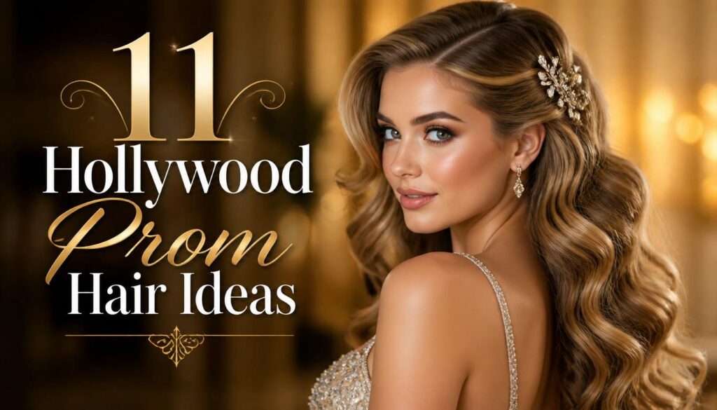 11 Hollywood Prom Hair Ideas 11 Hollywood Prom Hair Ideas