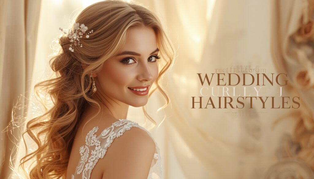 11 Top Wedding Curly Hairstyle Ideas 11 Top Wedding Curly Hairstyle Ideas