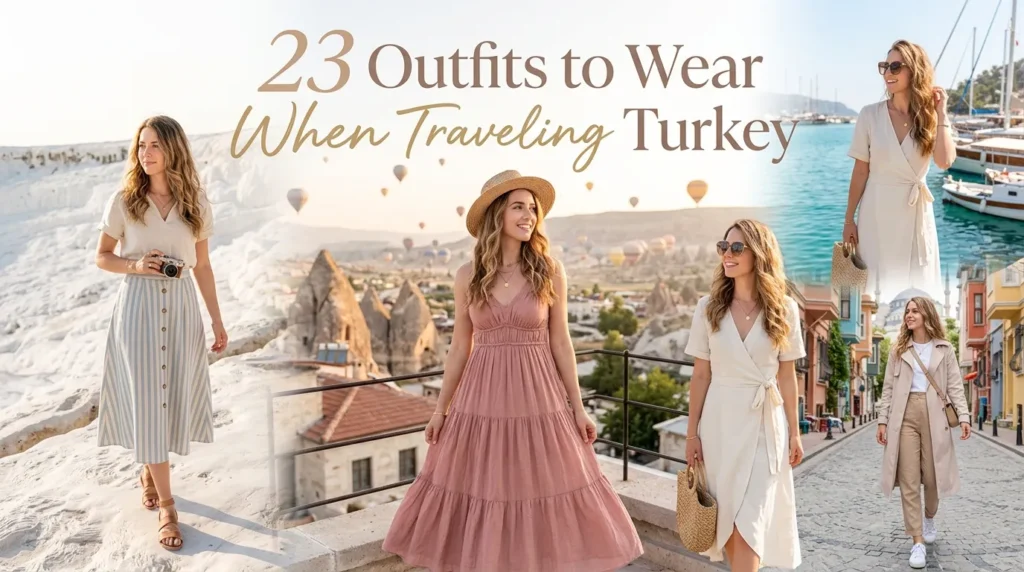 23 Outfits to Wear When Traveling Turkey 23 Outfits to Wear When Traveling Turkey