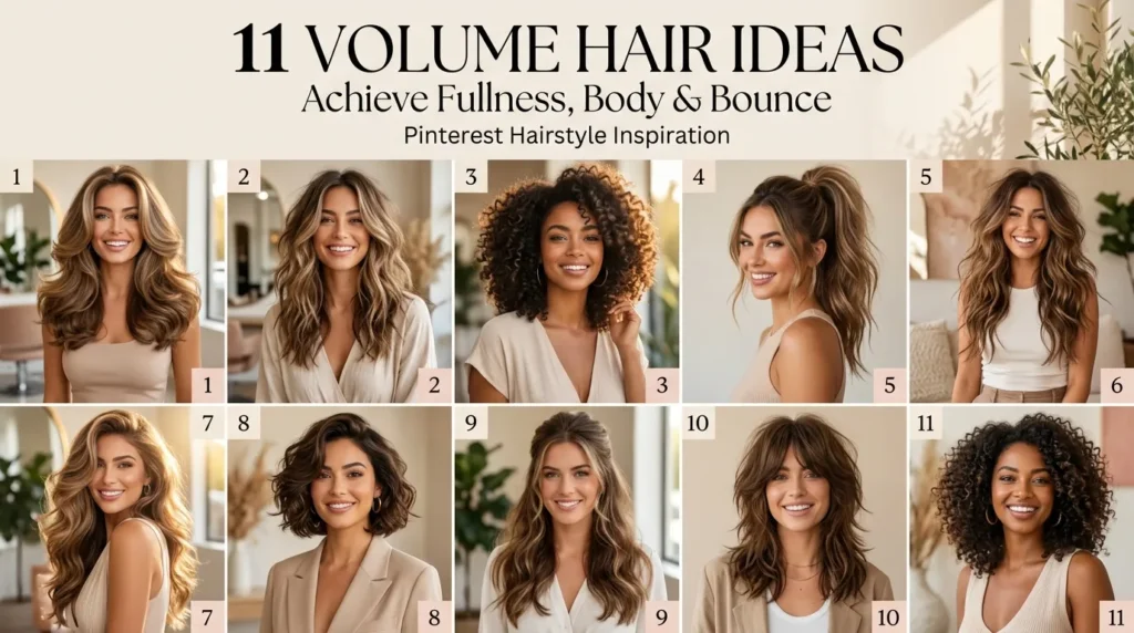 11 Volume Hair Ideas 11 Volume Hair Ideas