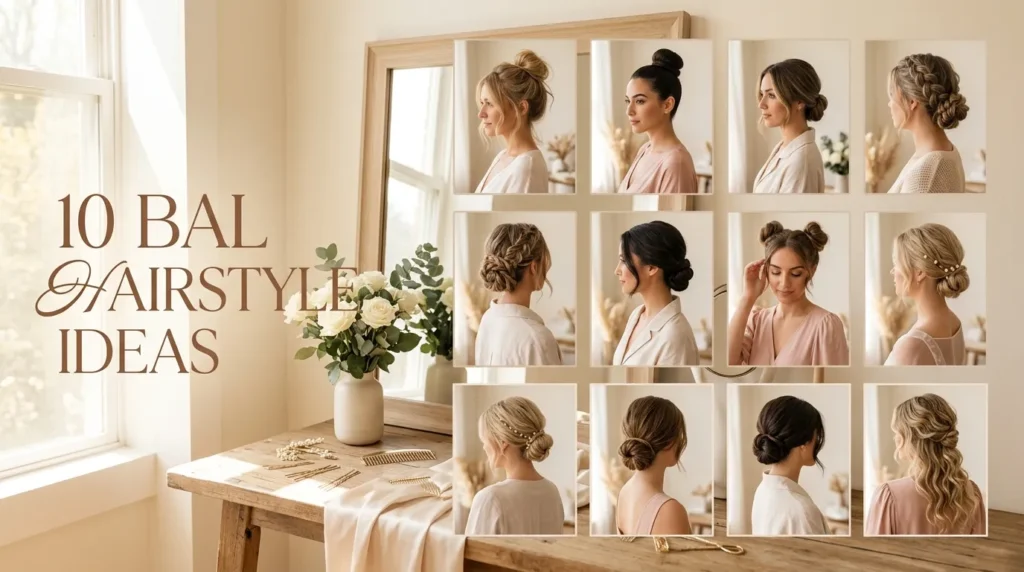 10 Bal Hairstyle Ideas