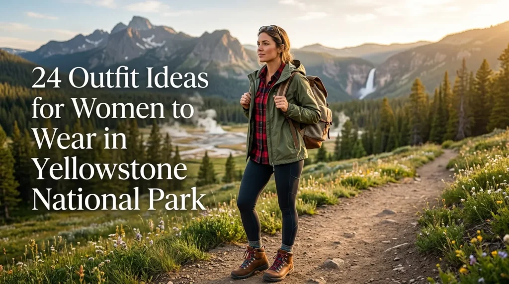 24 Outfit Ideas for Women to Wear in Yellowstone National Park Checklist for Layers and Hikes — to Try! 24 Outfit Ideas for Women to Wear in Yellowstone National Park Checklist for Layers and Hikes — to Try!