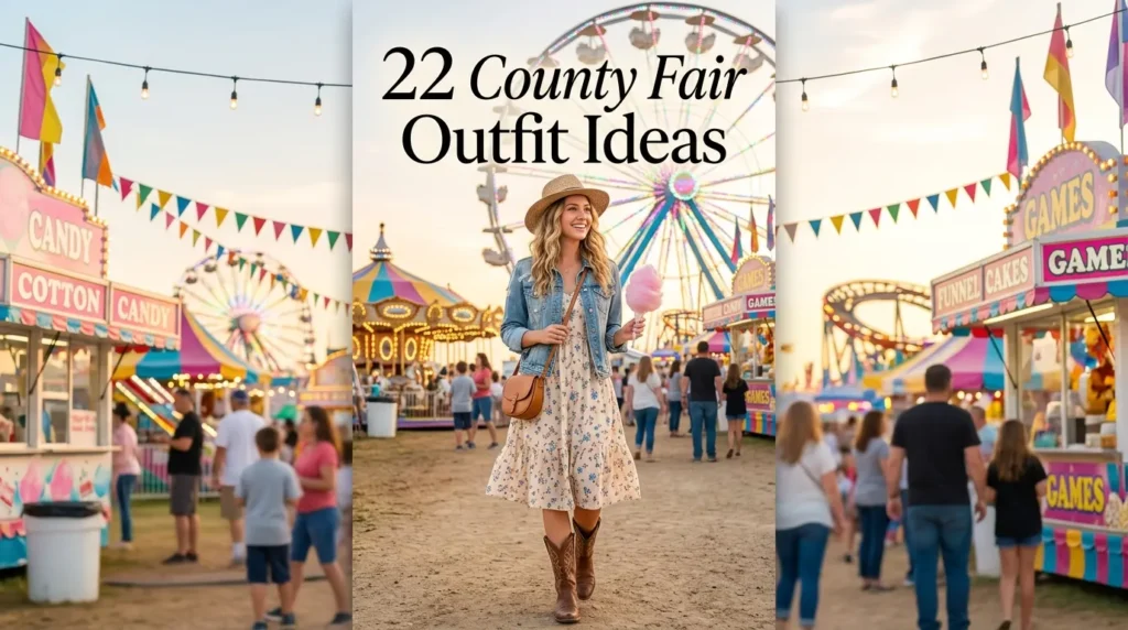22 County Fair Outfit Ideas 22 County Fair Outfit Ideas