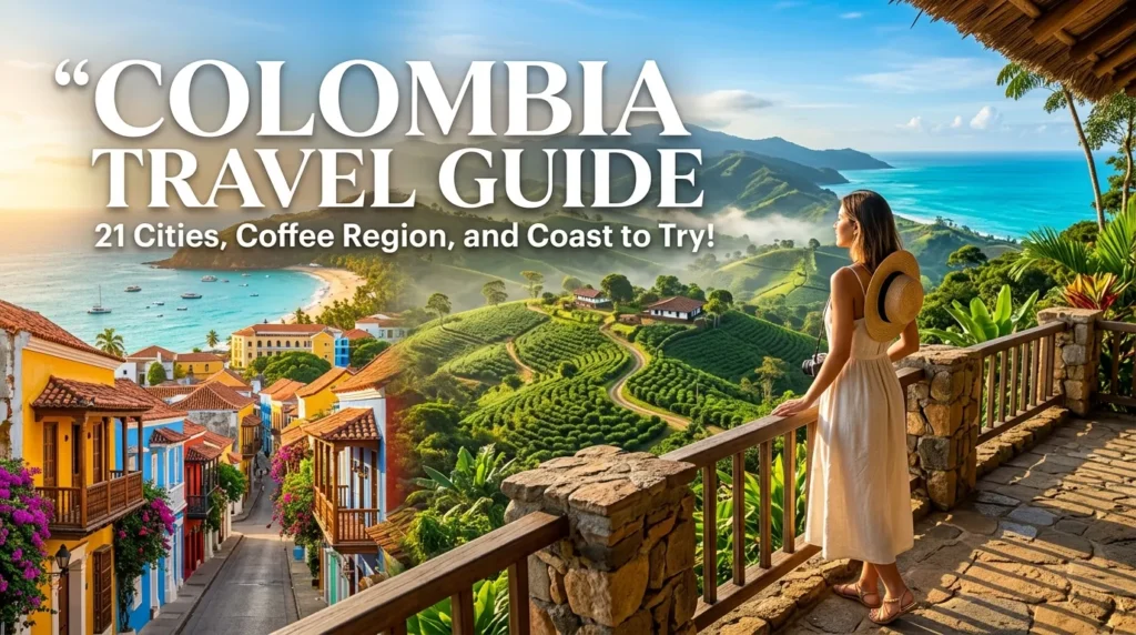 21 Colombia Travel Guide for Cities, Coffee Region, and Coast to Try!