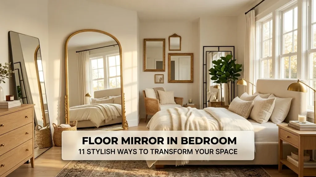 Floor Mirror in Bedroom: 11 Stylish Ways to Transform Your Space Floor Mirror in Bedroom: 11 Stylish Ways to Transform Your Space