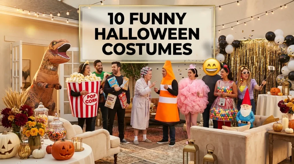 10 Funny Halloween Costumes 10 Funny Halloween Costumes