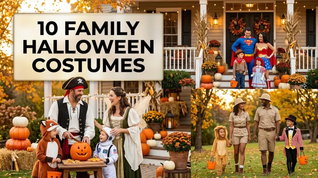 10 Family Halloween Costumes