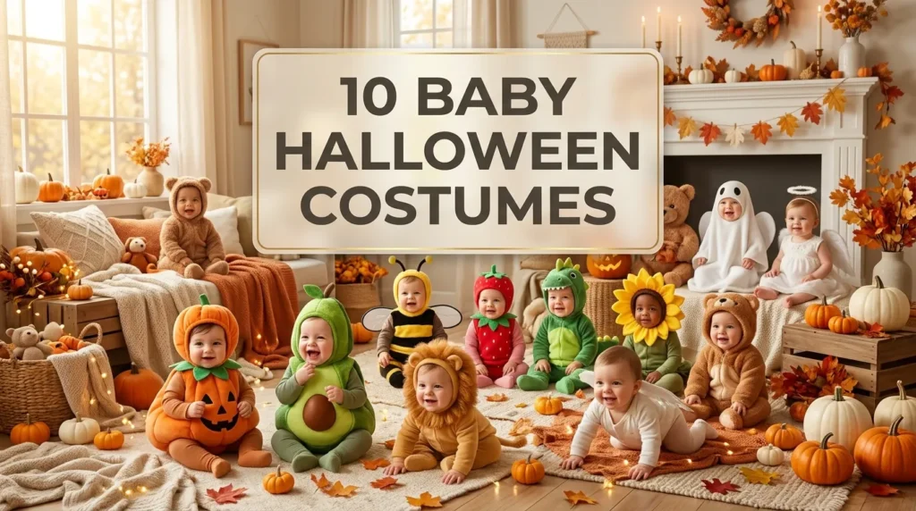 10 Baby Halloween Costumes 10 Baby Halloween Costumes