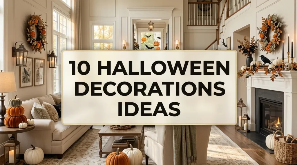 10 Halloween Decorations Ideas