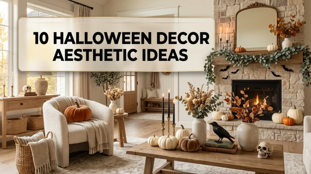 10 Halloween Decor Aesthetic Ideas 10 Halloween Decor Aesthetic Ideas