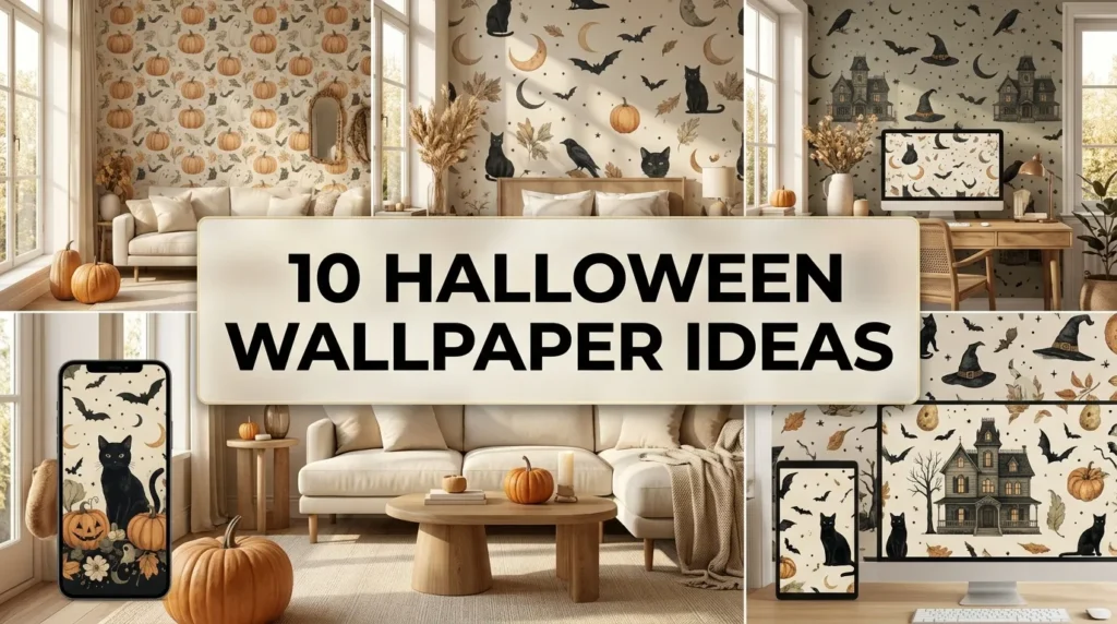 10 Halloween Wallpaper Ideas