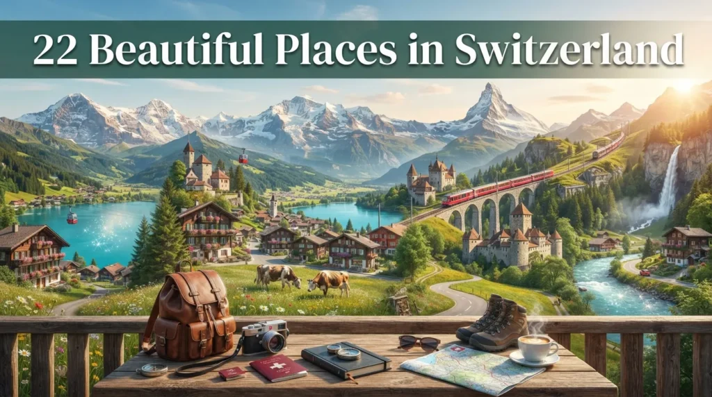 22 Beautiful Places in Switzerland 22 Beautiful Places in Switzerland
