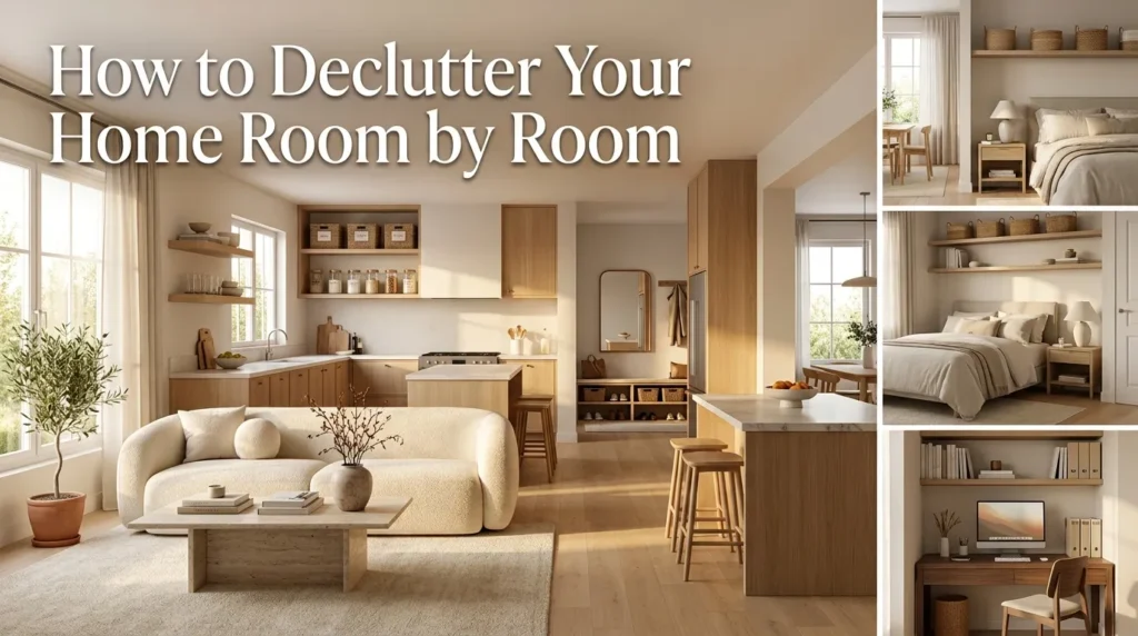 How to Declutter Your Home Room by Room How to Declutter Your Home Room by Room