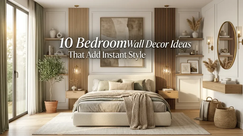 10 Bedroom Wall Decor Ideas That Add Instant Style