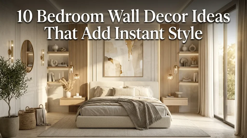 10 Bedroom Wall Decor Ideas That Add Instant Style 10 Bedroom Wall Decor Ideas That Add Instant Style